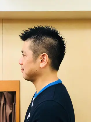 ソフトモヒカン 21年夏人気のソフトモヒカンのヘアスタイル 髪型カタログ 2ページ目 ミニモ