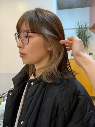 インナーカラー】2026年冬人気のインナーカラーのヘアカラー・髪色