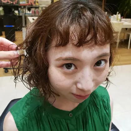 Sara山口の美容室 美容院 スタッフ情報 伊藤 李奈 ミニモ