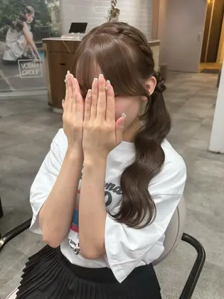 ヘアアレンジ】2026年夏人気のヘアアレンジ・髪型カタログ(56ページ目