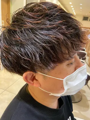 ヘアー アンド フェイス Lienの美容室 美容院 美容師情報 橋口 千裕 ミニモ