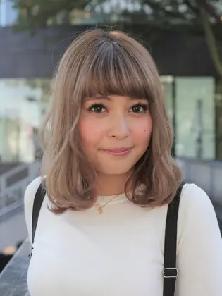 スパイラルパーマ 21年春人気の髪型 ヘアカタログ 9ページ目 ミニモ