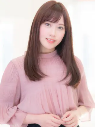 Viala所属 マツイ ナナミのヘアカタログ ミニモ Viala所属 マツイ ナナミのヘアカタログ ミニモ