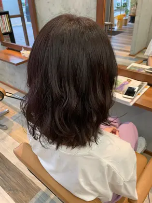 レッドバイオレット Laviere所属 高橋 愛依佳のヘアカタログ ミニモ