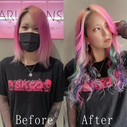 メッシュ 22年秋人気のメッシュのヘアカラー 髪色カタログ 57ページ目 ミニモ