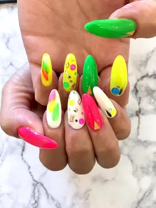 Nail Alaia Motoyawataのネイルサロン スタッフ情報 𓇼natsumi 𓇼