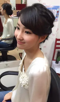 Mr フレッシュ所属 原田 明美のヘアカタログ ミニモ