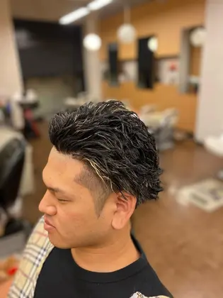 スマイルヘアー武蔵浦和店の美容室 美容院 スタッフ情報 メンズ専門店 オカヤマミヅキ ミニモ