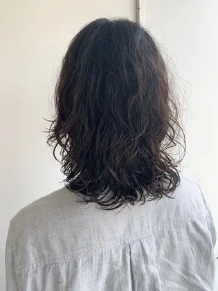パーマ 22年夏人気のパーマのヘアスタイル 髪型カタログ 35ページ目 ミニモ