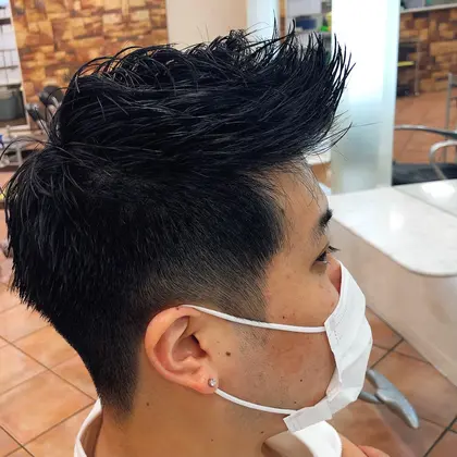 モヒカン 21年夏人気のモヒカンのヘアスタイル 髪型カタログ 3ページ目 ミニモ