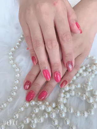 ネイルガールズ所属 ネイル ガールズのネイルデザイン ミニモ