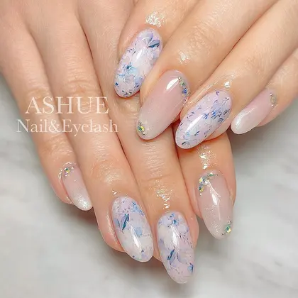 人生 葛葉 ネイル