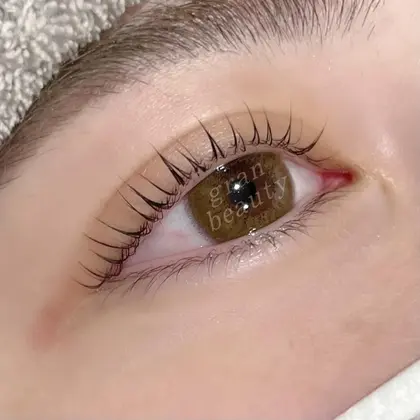 まつ毛パーマ Mカール グランビューティー浜松小豆餅店所属 熊澤 祐奈のマツエクデザイン ミニモ まつ毛パーマ Mカール グランビューティー浜松小豆餅店所属 熊澤 祐奈のマツエクデザイン ミニモ