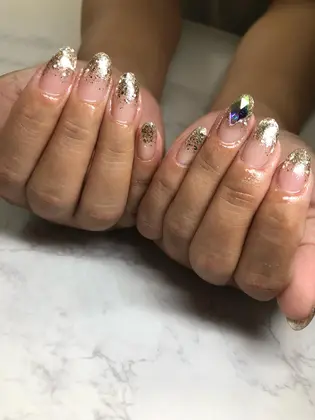あるジャニーズグループの衣装ネイルですかわいい Nailsalon Luana所属 Nailsalon Luanaのネイル デザイン ミニモ