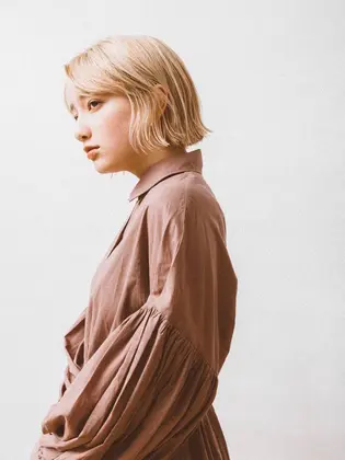 L O G Omotesandoの美容室 美容院 スタッフ情報 L O G表参道 中里美桜 ミニモ L O G Omotesandoの美容室 美容院 スタッフ情報 L O G表参道 中里美桜 ミニモ