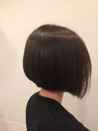 重めの前下がりボブです ショートが好きです しっかりとしたカットを常に目指してるのでカウンセ Maze メイズ 所属 今村 健嗣の ヘアカタログ ミニモ