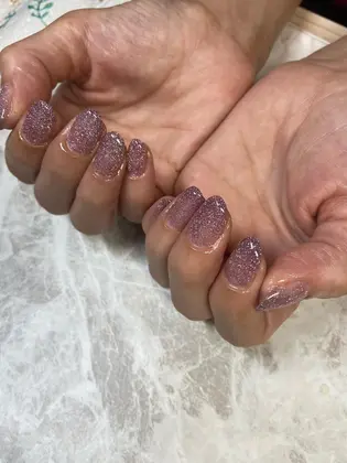 フラッシュネイル キラキラネイル 神戸市西区ネイルサロンサロン Nail Salon Stella所属 ネイルサロン ステラのネイル デザイン ミニモ