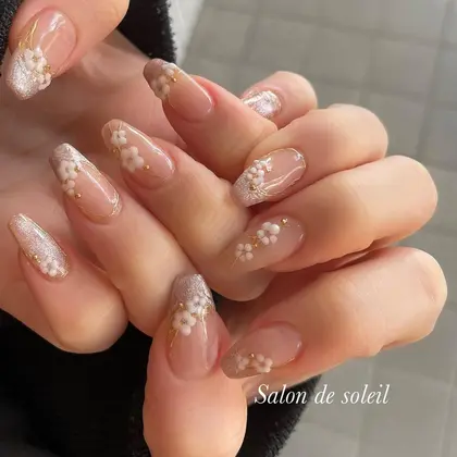 Salon De Soleil Nail Schoolのネイルサロン ネイリスト情報 Morishita Tomoko ミニモ