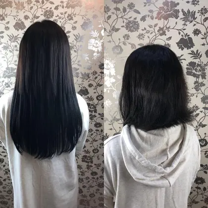 重いボブヘアがきれいなロングヘアになりました 韓国エクステ専門 Hair Salonj所属 チョイ インセイのヘアカタログ ミニモ