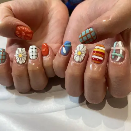 Progress 龍ケ崎店のネイルサロン スタッフ情報 藤ヶ崎 麻友 ミニモ