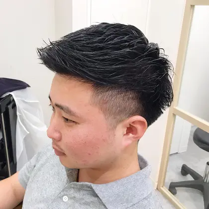 ソフトモヒカン 22年冬人気のソフトモヒカンのヘアスタイル 髪型カタログ 3ページ目 ミニモ