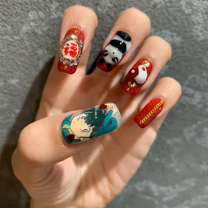 Nailsalon Mofuwa所属 痛ネイリスト Fukaのメニュー ミニモ