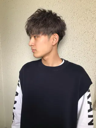 マッシュstyle 完全個室サロン Tocca Hair Treatment 仙台店所属 Hoshiメ ンズ大歓迎のヘアカタログ ミニモ