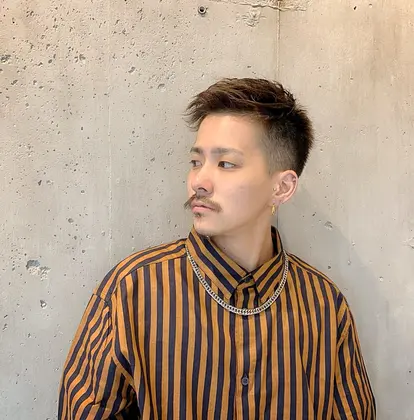 Men S Barber Style 立川駅徒歩3分所属 カワベ ハルカのヘアカタログ ミニモ