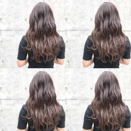 グラデーションカラー】2025年秋人気のグラデーションカラーの