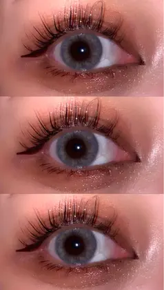 1番人気根元から立ち上げまつげパーマ Friend S札幌paseo店所属 山﨑 寿々子のマツエクデザイン ミニモ