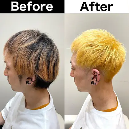 Emanon 新宿東口の美容室 美容院 美容師情報 メンズカットのプロ 田中慎一 ミニモ