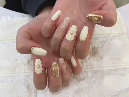 レイフィールド光の森店のネイルサロン ネイリスト情報 Raynail Akiyo ミニモ