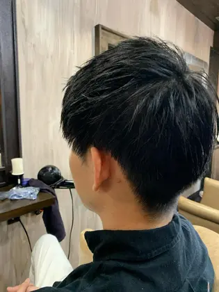 マッシュ 21年秋人気のマッシュのヘアスタイル 髪型カタログ 28ページ目 ミニモ