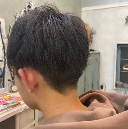 ツーブロック 21年春人気の髪型 ヘアカタログ 30ページ目 ミニモ
