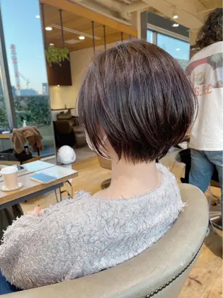 Bump 銀座の美容室 美容院 スタッフ情報 似合わせ小顔ショート 西尾 翼 ミニモ