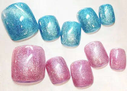 インスタでも話題 マグネットネイル Nail Salon Syisyu梅田店所属 Syisyu 梅田店のネイル デザイン ミニモ