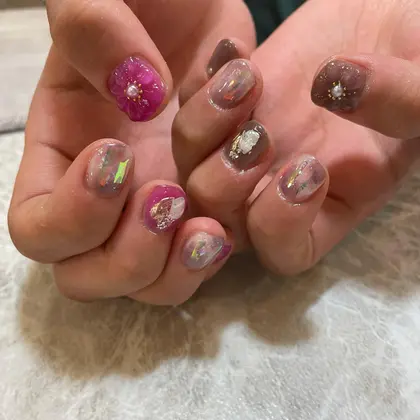 Septnail草津店のネイルサロン スタッフ情報 Sept Nail 内堀杏海 ミニモ