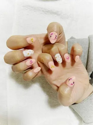 Lycoris By Body Salon Momo所属 桐島 あずさのネイルデザイン ミニモ