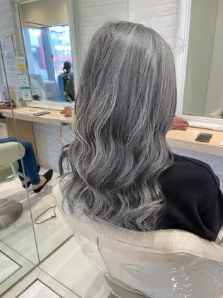 Ash 草加店の美容室 美容院 スタッフ情報 人気サロン Ash 草加店 ミニモ