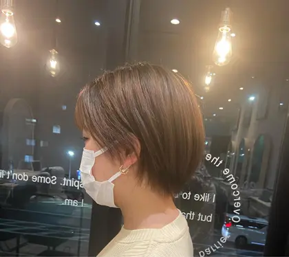 Aube Hair Laff 上大岡店の美容室 美容院 美容師情報 Yui ミニモ