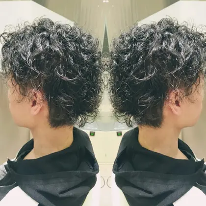 スパイラルパーマ 21年夏人気のスパイラルパーマのヘアスタイル 髪型 5ページ目 ミニモ