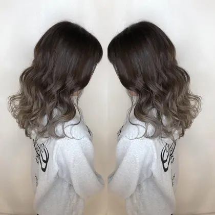 グラデーションカラー 21年夏人気のグラデーションカラーのヘアカラー 髪色カタログ 35ページ目 ミニモ