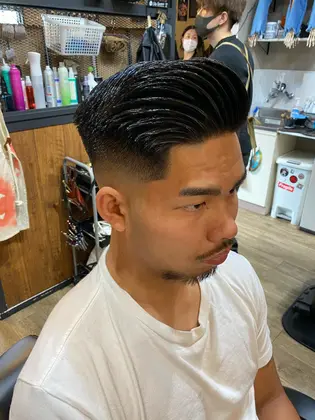 Barber Studio Raftel所属 松田 真弥のヘアカタログ ミニモ