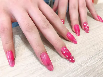 追加有 プラスルとマイナンていう子らしいです こちらは事前のご予約 ご入金が必要です Nail Salon Ef所属 M Tomoのネイル デザイン ミニモ