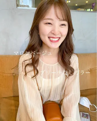 Hair Musee 井田店の美容室 美容院 スタッフ情報 Topstylist 井上美穂 ミニモ