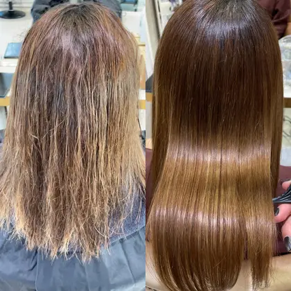 Stories表参道店所属 縮毛矯正が好評 Kentaのメニュー ミニモ