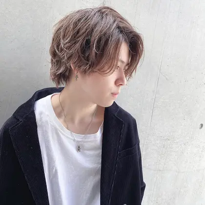 マッシュ 21年秋人気のマッシュのヘアスタイル 髪型カタログ 100ページ目 ミニモ