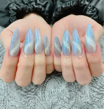 マグネットネイル Las Nails I Lash尼崎立花店所属 山下 弘子のネイルデザイン ミニモ