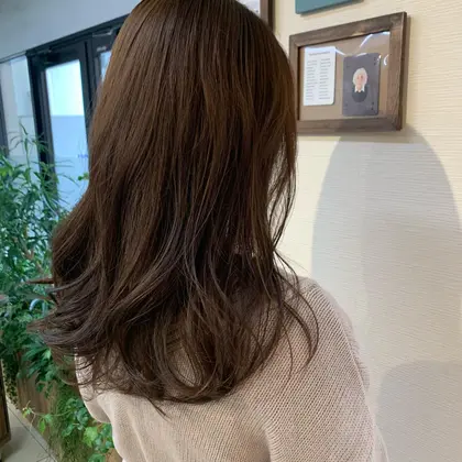 Ash 大倉山の美容室 美容院 スタッフ情報 櫻井 清羽 ミニモ