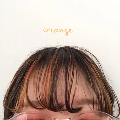 バングカラー K O S Beauty Hair Nail Eyelash所属 ヨシモト スミレのヘアカタログ ミニモ